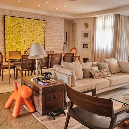 Apartamento Estilo E Exclusividade No Meireles *