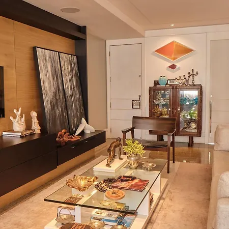Apartamento Estilo E Exclusividade No Meireles *