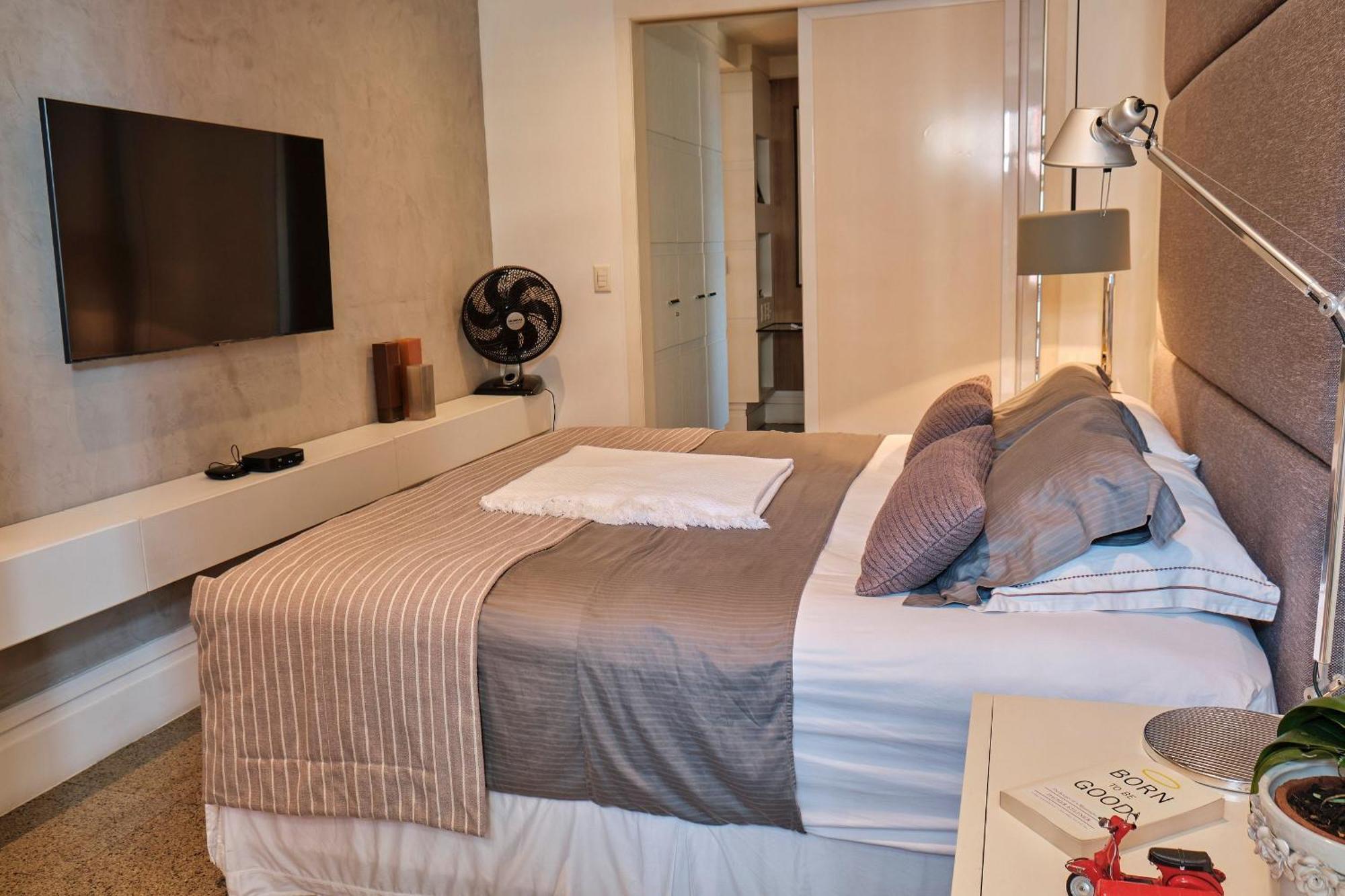 Apartamento Estilo E Exclusividade No Meireles *